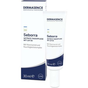 Dermasence - Seborra Tinted Day Cream - Getinte Dagcrème - SPF30