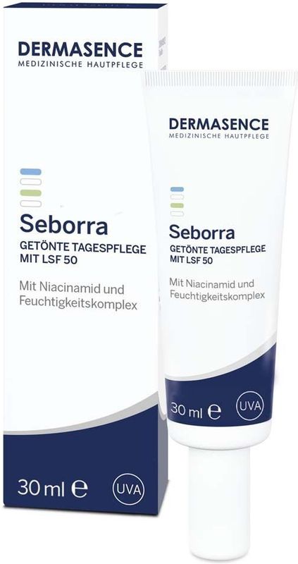 Dermasence - Seborra Tinted Day Cream - Getinte Dagcrème - SPF30