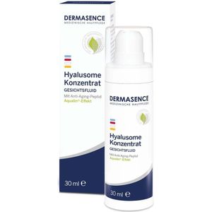 Dermasence - Hyalusome Concentrate - Serum - Transparant - Hyaluronzuur