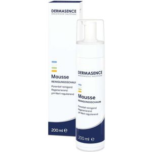DERMASENCE - Mousse Reinigungsschaum - Gezichtsreiniging - 200 ml