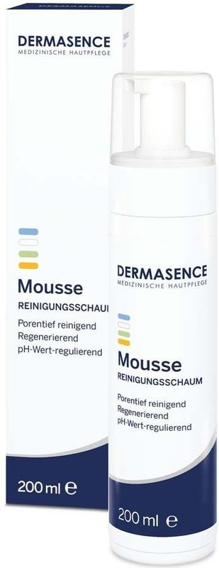 DERMASENCE - Mousse Reinigungsschaum - Gezichtsreiniging - 200 ml