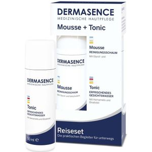 Dermasence - Reisset Mousse + Tonic - 2x50ml - Gezichtscleansers