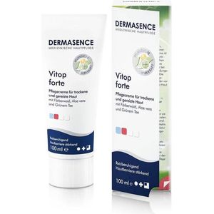 Dermasence - Vitop Forte - Eczeemzalf - 100ml - Kalmerend - Vegan