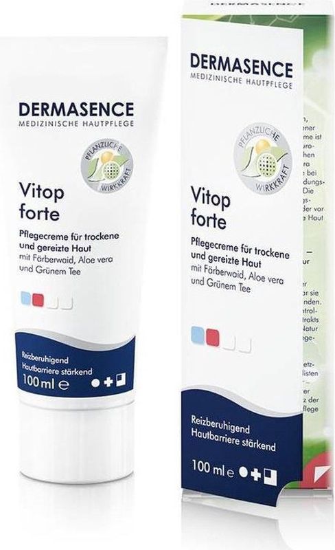 Dermasence - Vitop Forte - Eczeemzalf - 100ml - Kalmerend - Vegan