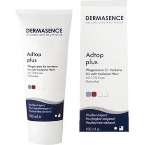 Dermasence - Adtop Plus - Kalmerende Verzorging - Voor Droge Tot Zeer Droge Huid - 10% Ureum