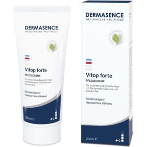 Dermasence - Vitop Forte - Crème - 200ml - Voor Droge en Geprikkelde Huid