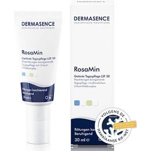 Dermasence - RosaMin Cleansing Emulsion - Gezichtsreiniging - Voor Gevoelige Huid - Vegan
