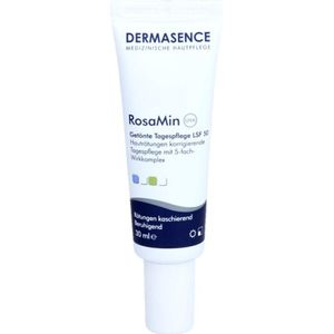 Dermasence - RosaMin Tinted Day Cream - 30ml - Gezichtscrème - SPF50