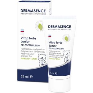Dermasence - Vitop Forte Junior - Emulsie - Voor Droge en Geprikkelde Babyhuid