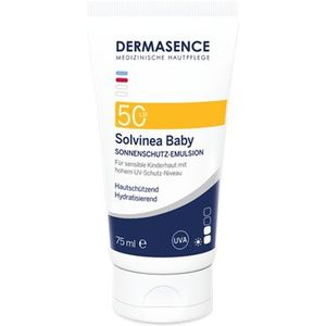 Dermasence - Solvinea Baby SPF50 - Zonnebrand - Hoge UV-bescherming - Parfumvrij