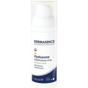 Dermasence - Hyalusome Cream - Zonnebrand - SPF50 - Hyaluronzuur