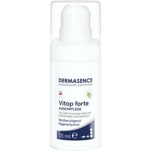Dermasence - Vitop Forte - Oogverzorging - Parfumvrij - Vegan