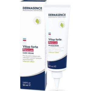 Dermasence - Vitop Forte Rescue - Herstellende Crème - Voor Zeer Droge en Geïrriteerde Huid