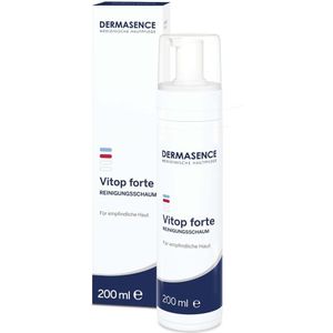 Dermasence - Vitop Forte - Reinigingsschuim - Voor Gevoelige Huid