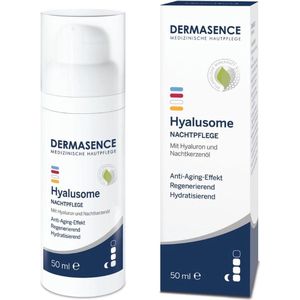 Dermasence - Hyalusome Night Care - Nachtcrème - Rijk - Herstellend
