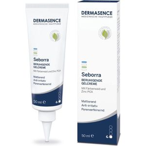 Dermasence - Seborra Soothing Gel Cream - Gezichtscrème - Hydratatie - 50ml