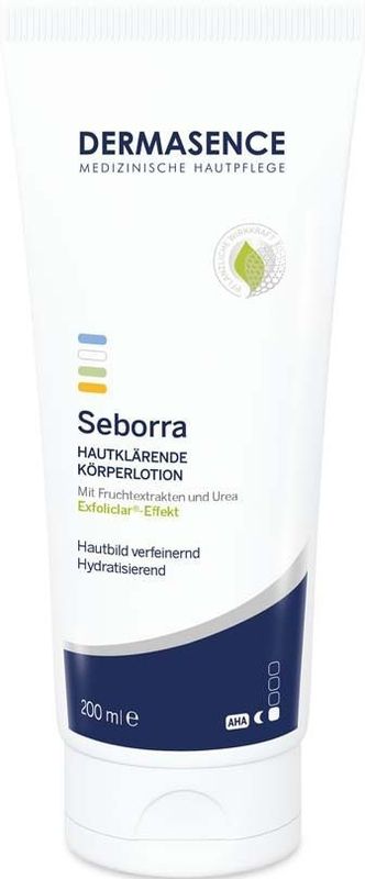 Dermasence - Seborra Skin Clarifying Body Lotion - Voor Onzuivere Huid - 200 ml