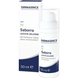 Dermasence - Seborra Light Gel Cream - Gezichtscrème - 50ml - Hydraterend