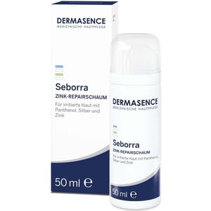 Dermasence - Seborra Zink Repair Foam - Huidverzorging - Zink - 150ml