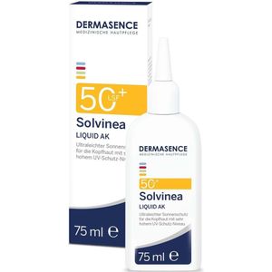 Dermasence - Solvinea Liquid AK - Zonnebrand - SPF30 - Transparante Formule