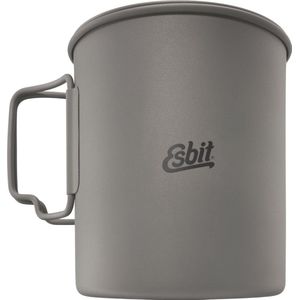 Esbit Kookpot - 750 ml - Inklapbaar Handvat - Titanium