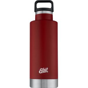 Esbit Sculptor thermosfles, roestvrij staal, BPA-vrij, roestvrij staal, zwart, bordeauxrood & meer, 750 ml & 1000 ml, drinkfles voor warme en koude dranken, voor fiets, sport, yoga