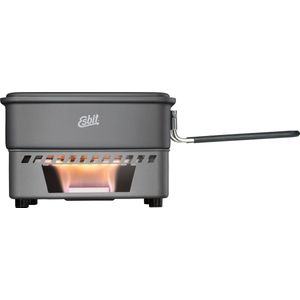 Esbit - Outdoor Kookset - Geanodiseerd Aluminium - 1,1L