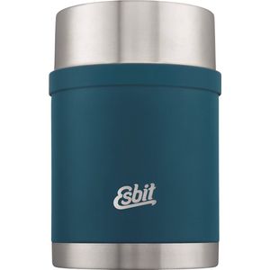 Esbit Sculptor Thermos Voedselcontainer - 750 ml - RVS - Polar Blauw