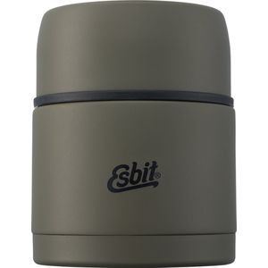 Esbit Classic Thermos Voedselcontainer - 500ml - Olijf Groen - Lekvrij