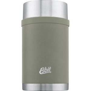 Esbit Sculptor Thermos Voedselcontainer - 1000 ml - Steen Grijs - RVS