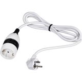 Segula 50133 Stroom Verlengkabel Wit 1.40 m H05VV-F 3G 1,5 mm²