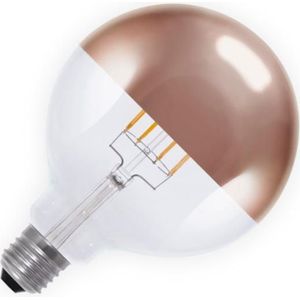 Segula | LED Kopspiegel Globelamp | Grote fitting E27 Dimbaar | 8W (vervangt 35W)