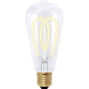 Segula LED lamp energie-efficiëntieklasse B (A++ - E) E27 zuigervorm 4W = 15W goud (Ø x L) 60mm x 135mm dimbaar 50531