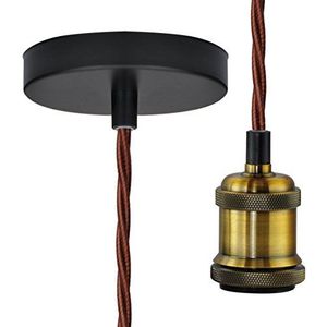 SEGULA Messing hanglamp - hanglamp - E27 fitting