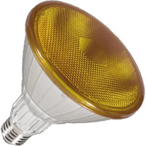 Segula | LED Spot | Grote fitting E27 | 18W (vervangt 150W) 123mm Geel