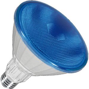 Segula 50762 LED-lamp Energielabel D (A++ - E) E27 Reflector 18 W = 120 W Blauw (Ø x l) 80 mm x 120 mm 1 stuk(s)