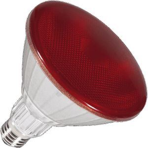 Segula | LED Spot | Grote fitting E27 | 18W (vervangt 150W) 123mm Rood