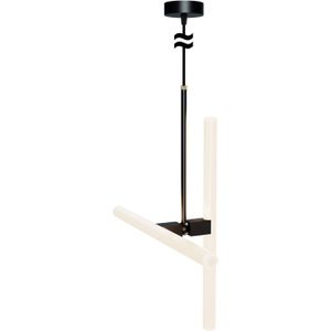 SEGULA hanglamp Axis, 2-lamps, draaibaar