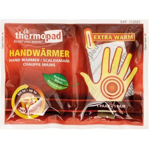 Handwarmer - Set van 2 - Thermopad - Voor eenmalig gebruik