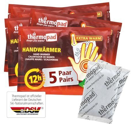 Relags Hand warmer 5 pair - extra warm