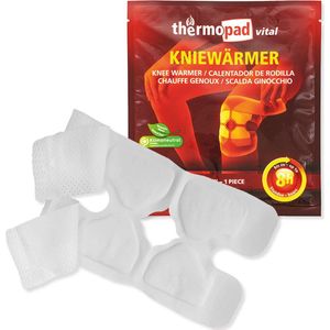 Thermopad kniewarmers 1 stuk / tot 8 uur natuurlijk warme knieën!