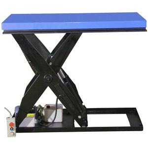 Compacte heftafel, platform l x b = 1300 x 800 mm, hefvermogen 500 kg, bedrijfsspanning 400 V