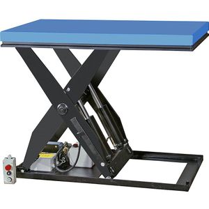 Compacte heftafel, platform l x b = 1300 x 800 mm, hefvermogen 1000 kg, bedrijfsspanning 400 V