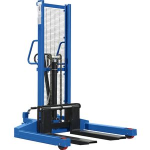 Breedspoorstapelaar, hefvermogen 1000 kg, vorkafmetingen l x b = 900 x 150 mm