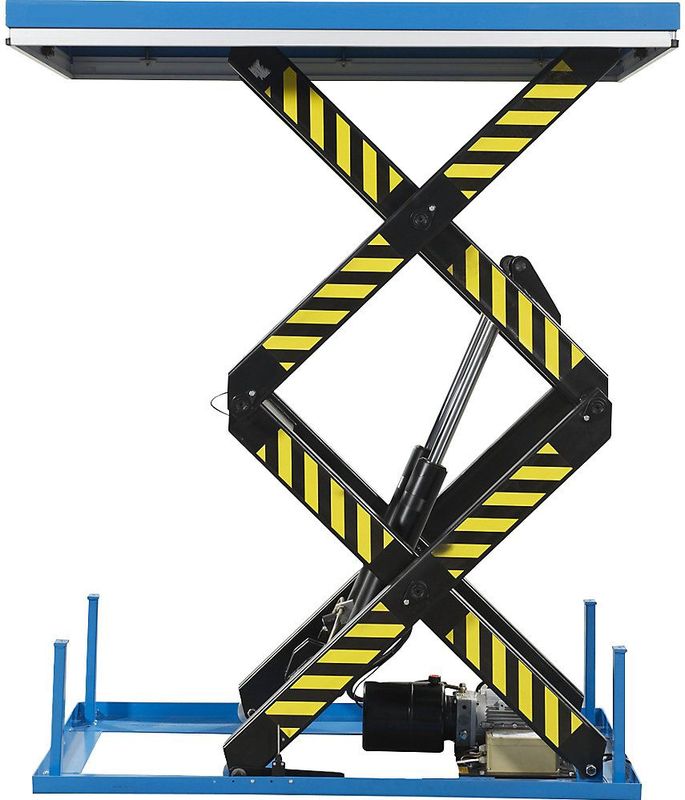 Hanselifter Hubtisch DSHT1t 380V Hubh&#246;he 1780mm Tragkraft 1000kg