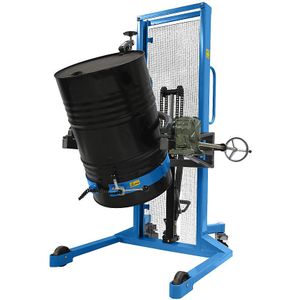 Vatenhef- en kiepapparaat, l x b x h = 1470 x 1260 x 2040 mm, hefvermogen 400 kg