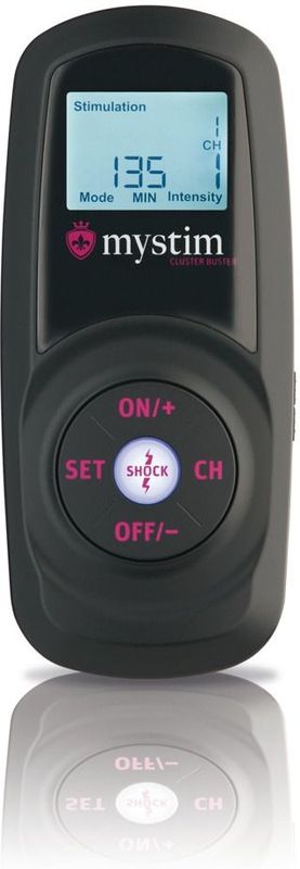 Mystim - Cluster Buster Wireless eStim Device Starterkit