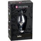 E-Stim-Analplug „John“, Zubehör für Mystim-Reizstromgerät