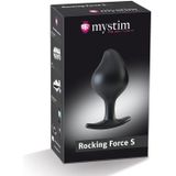 Mystim - Rocking Force S E-Stim Buttplug