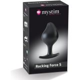 Mystim Rocking Force S - Elektrosex Buttplug